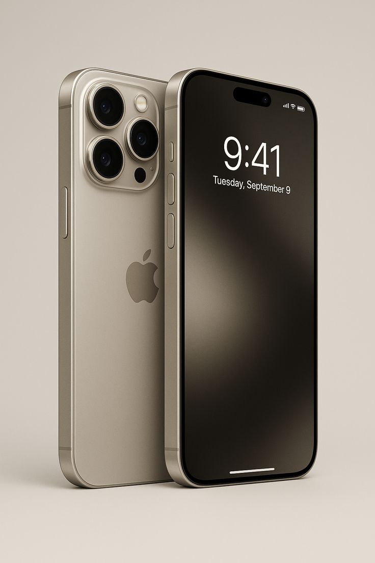 گوشی طرح اپل iphone 15 pro max | حافظه 32 رم 3 گیگابایت