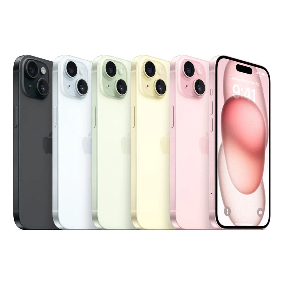گوشی طرح اپل iphone 15 | حافظه 128 رم 8 گیگابایت