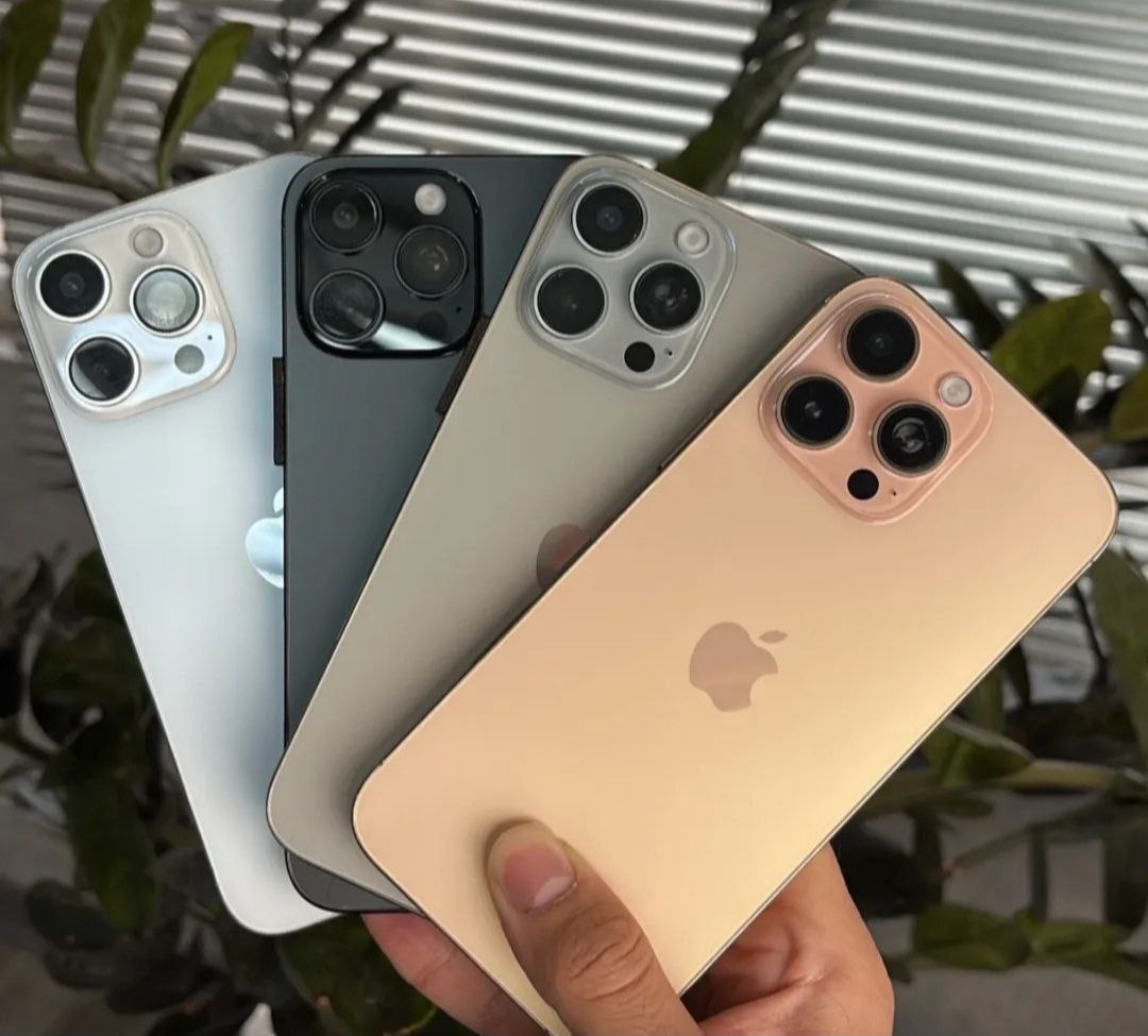 گوشی طرح اپل iphone 16 pro | حافظه 256 رم 8 گیگابایت