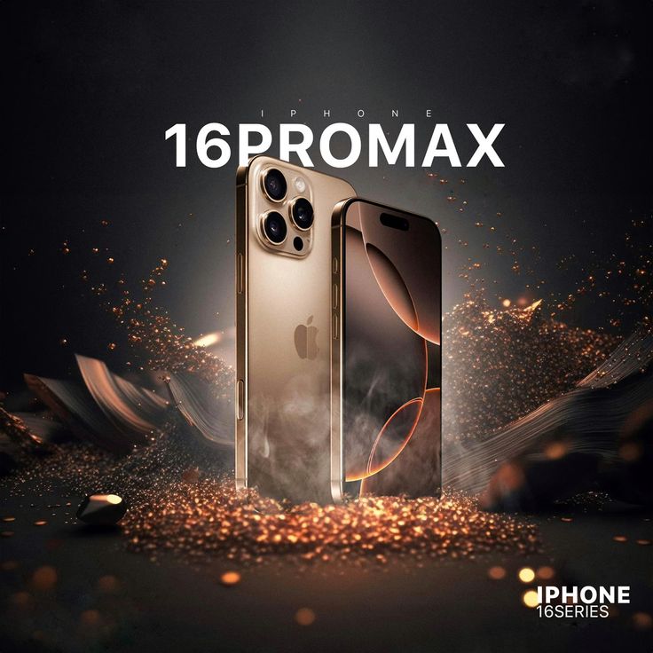 گوشی طرح اپل iphone 16 pro max | حافظه 32 رم 3 گیگابایت