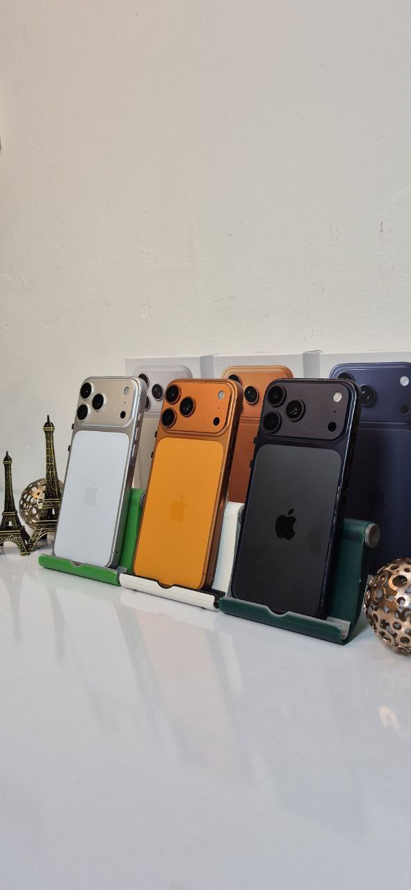 گوشی طرح اپل iPhone 17promax حافظه 128 رم 6 گیگابایت سایزاصلی