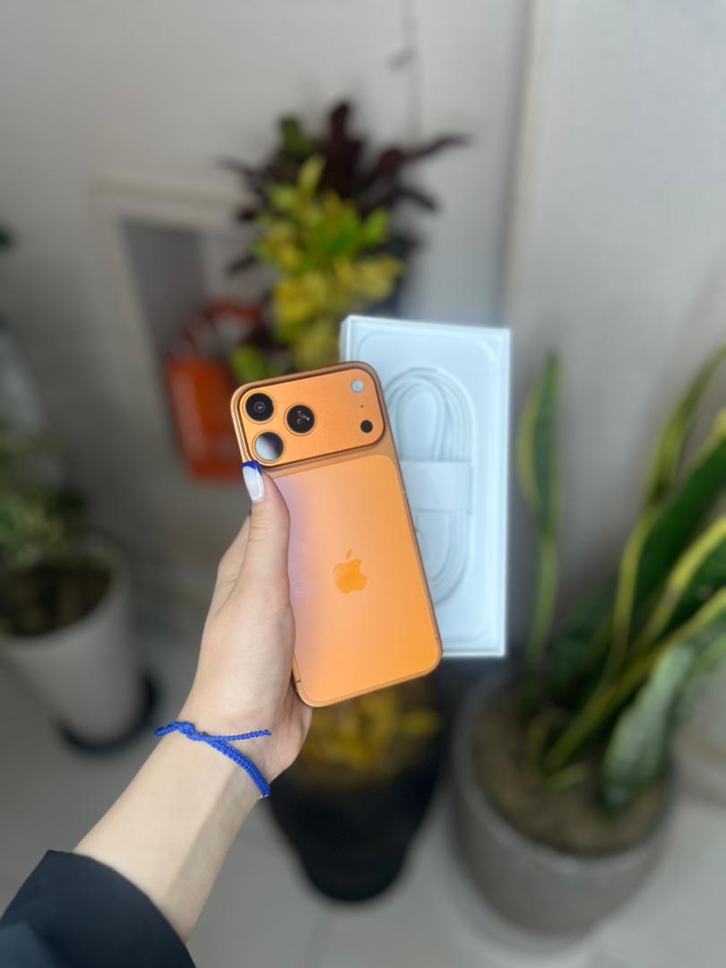 گوشی طرح اپل iPhone 17 pro max | حافظه 512 رم 8 گیگابایت سایز اصلی