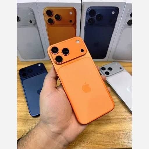 گوشی طرح اپل iphone 17 promax حافظه 256 رم 12 گیگابایت