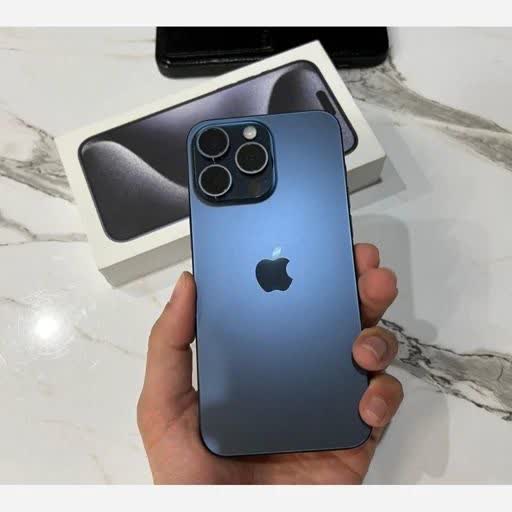 گوشی طرح اپل iphone 15 pro max | حافظه 256 رم 8 گیگابایت سایز اصلی