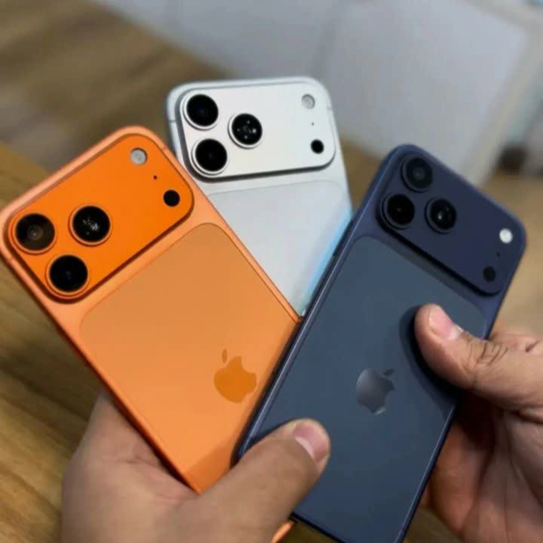 گوشی طرح اپل iphone 17 pro max | حافظه 256 رم 8 گیگابایت سایز اصلی