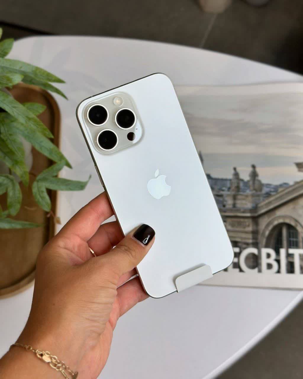 گوشی طرح اپل iphone 16 pro max | حافظه 256 رم 8 گیگابایت سایزاصلی