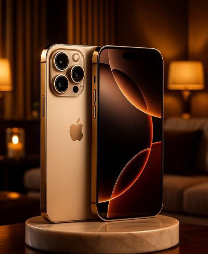 گوشی طرح اپل iphone 16 pro max | حافظه 256 رم 6 گیگابایت سایزاصلی
