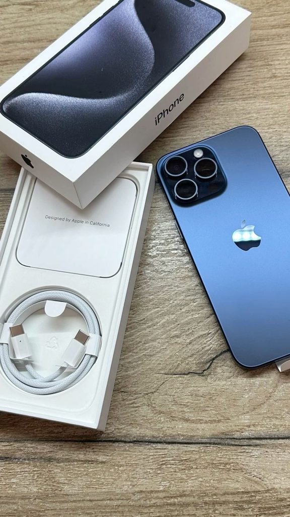 گوشی طرح اپل iphone 15 pro max | حافظه 256 رم 4 گیگابایت سایز اصلی