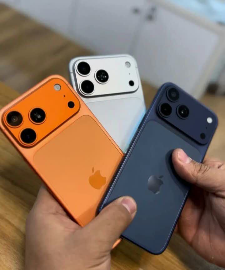 گوشی طرح اپل iphone 17 pro max | حافظه 256 رم 6 گیگابایت سایز اصلی